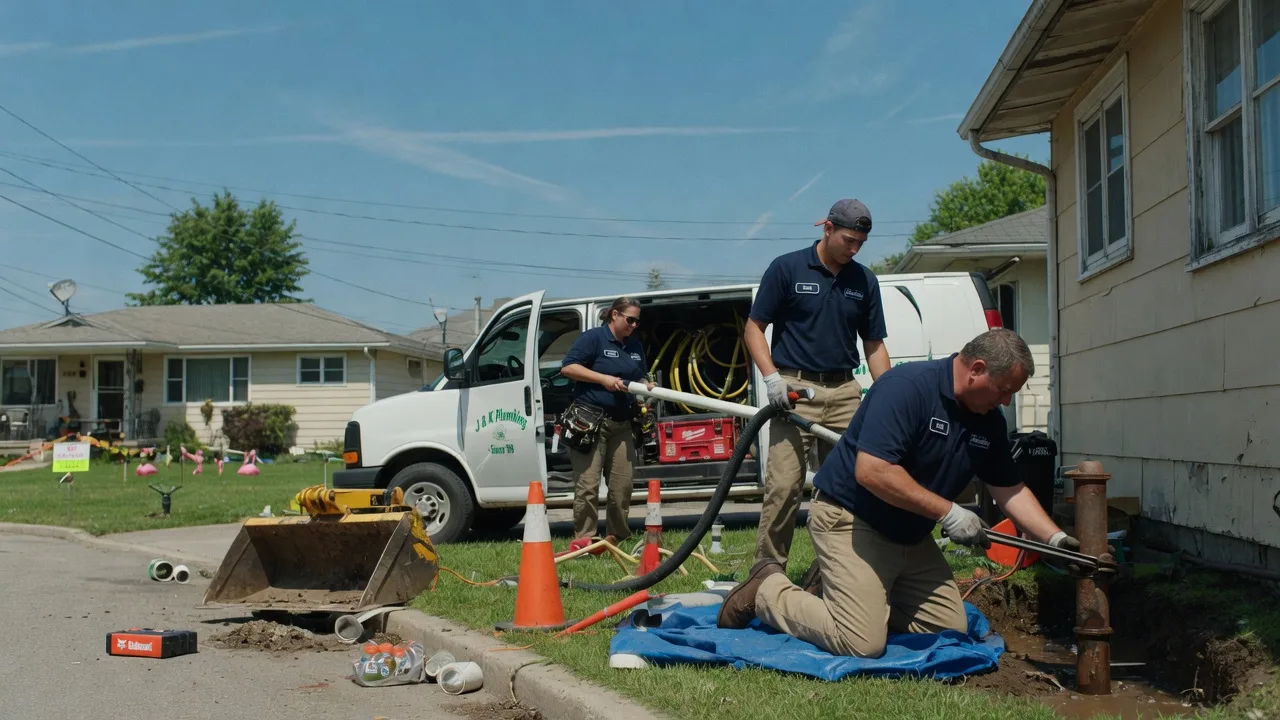 Emergency Plumber in Hillsville, VA near me